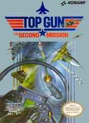 Nintendo NES Top Gun The Second Mission [Loose Game/System/Item]